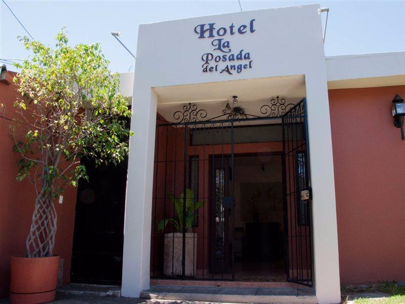 Hotel La Posada Del Angel San Salvador Exteriör bild