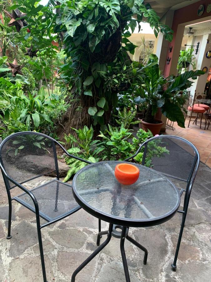 Hotel La Posada Del Angel San Salvador Exteriör bild