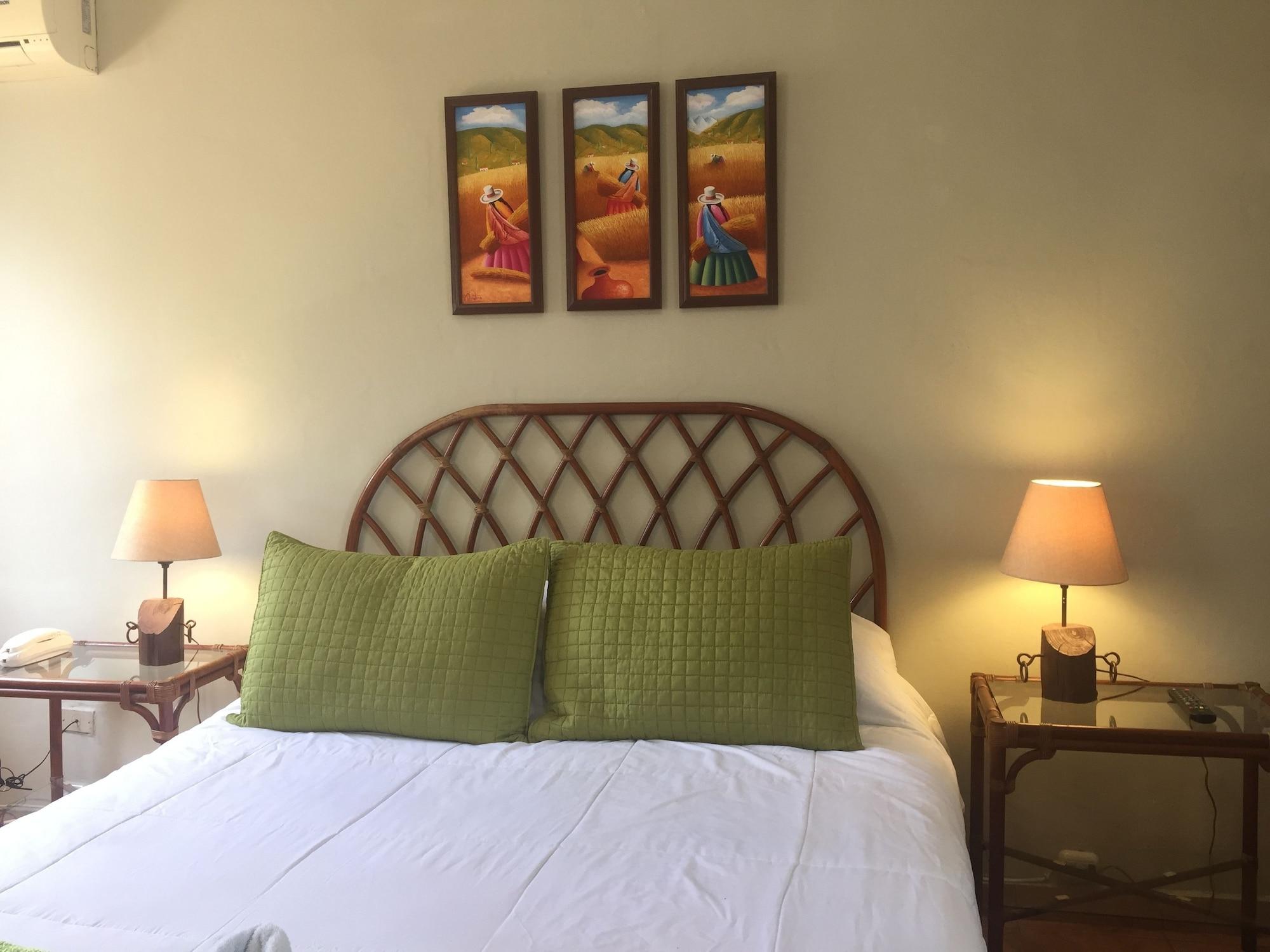 Hotel La Posada Del Angel San Salvador Exteriör bild