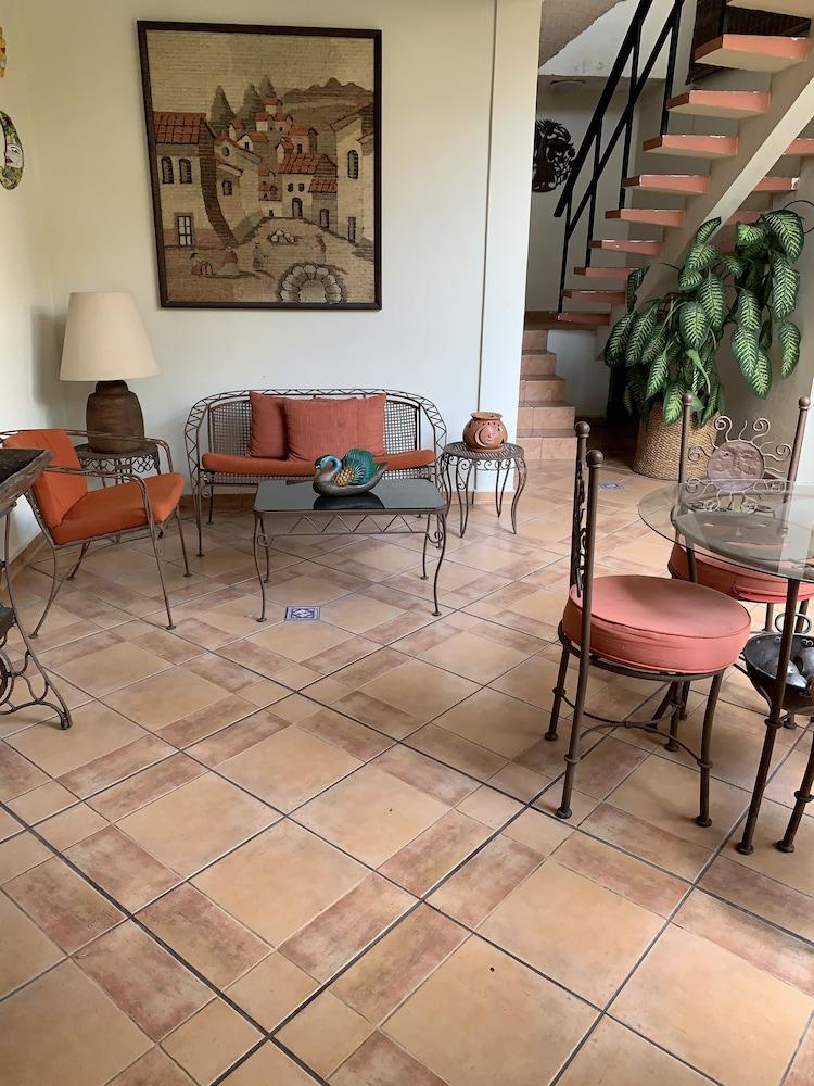 Hotel La Posada Del Angel San Salvador Exteriör bild