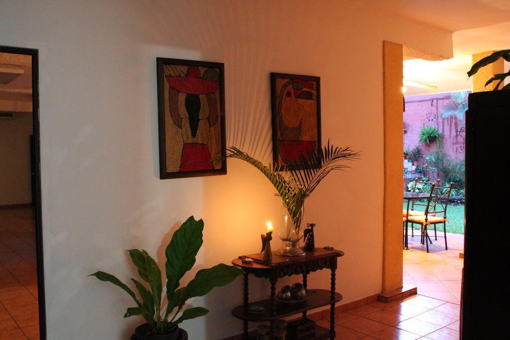 Hotel La Posada Del Angel San Salvador Exteriör bild