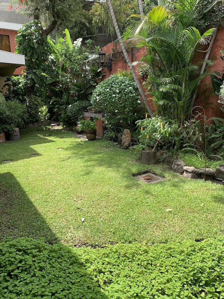 Hotel La Posada Del Angel San Salvador Exteriör bild