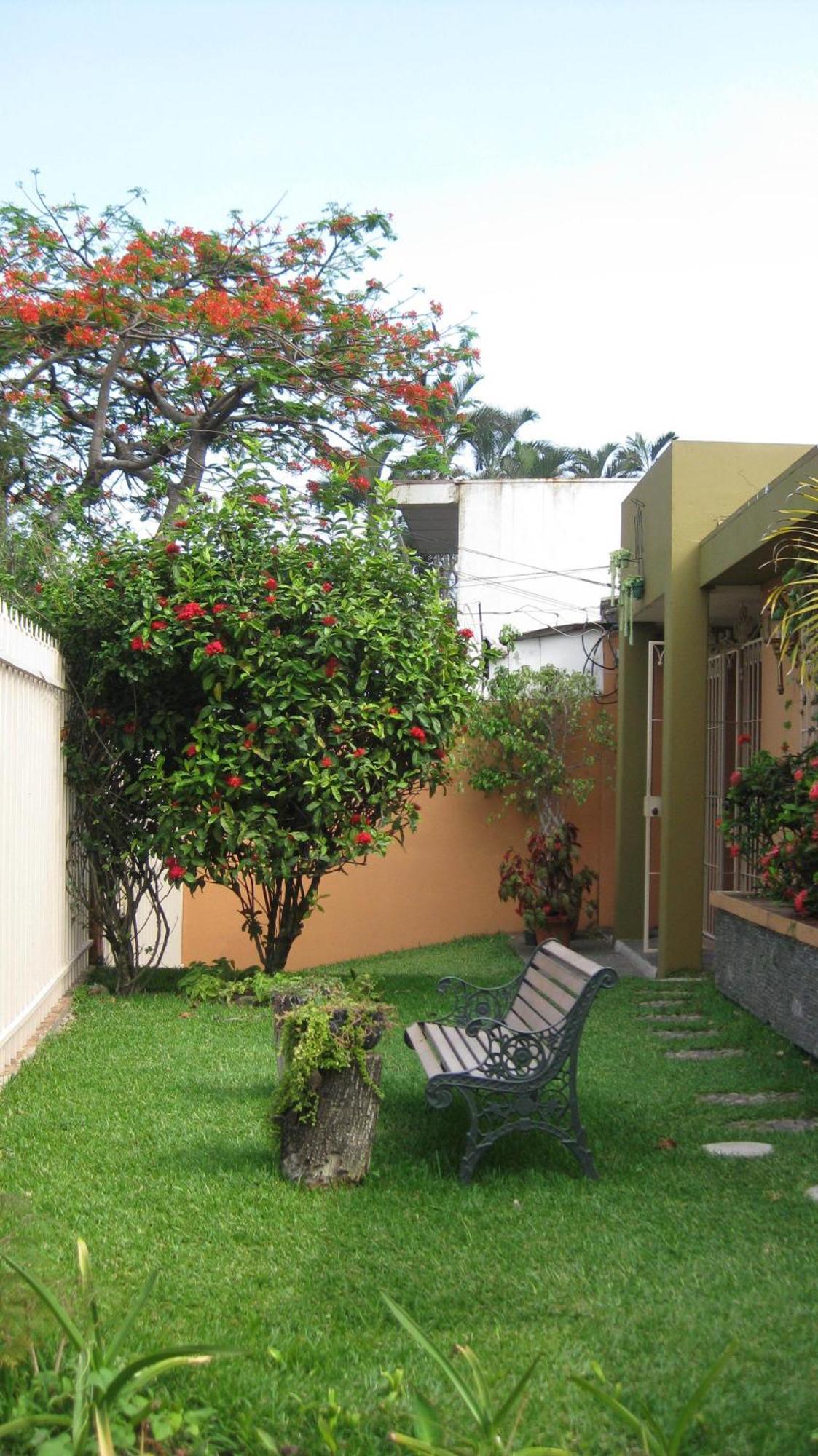 Hotel La Posada Del Angel San Salvador Exteriör bild