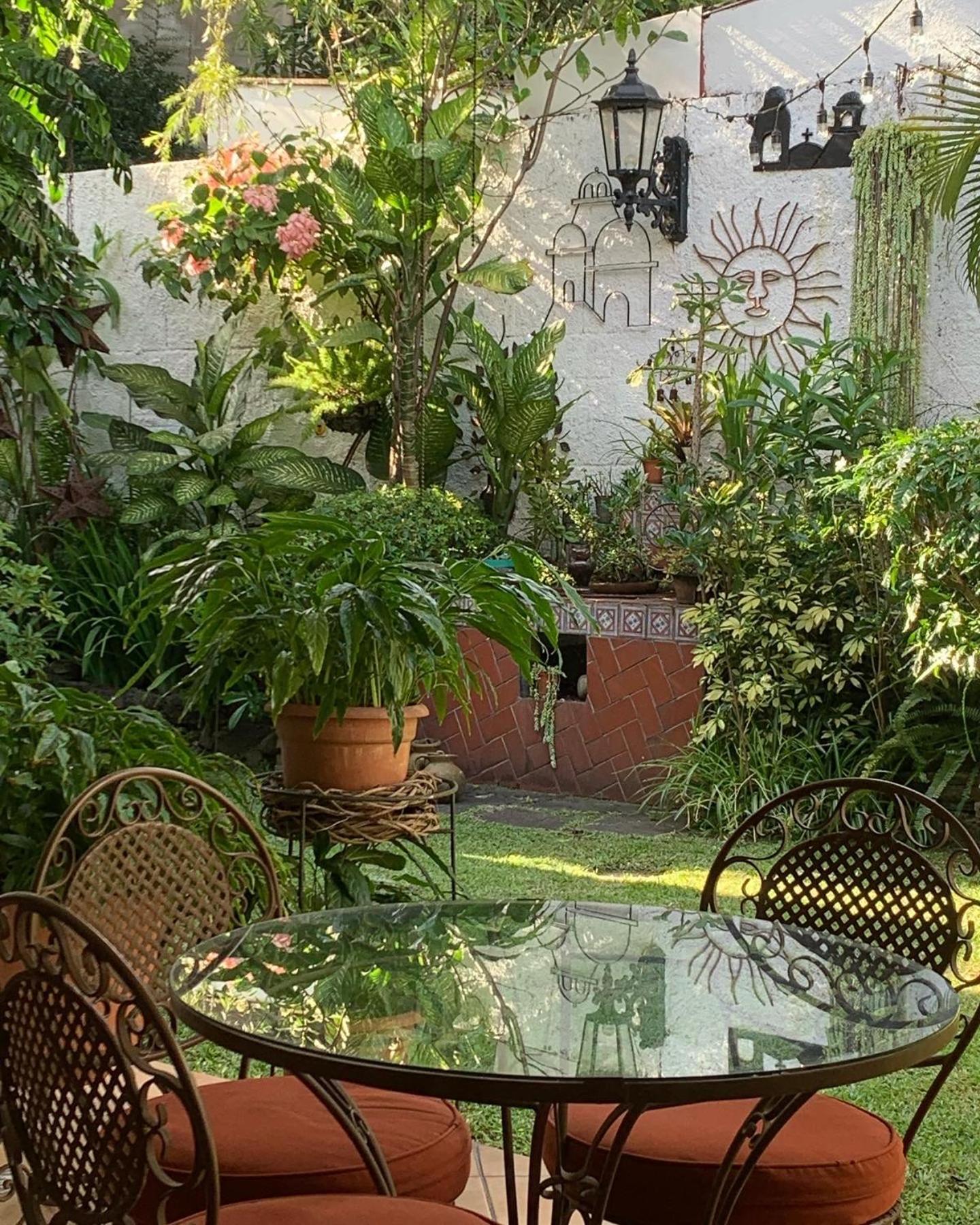 Hotel La Posada Del Angel San Salvador Exteriör bild
