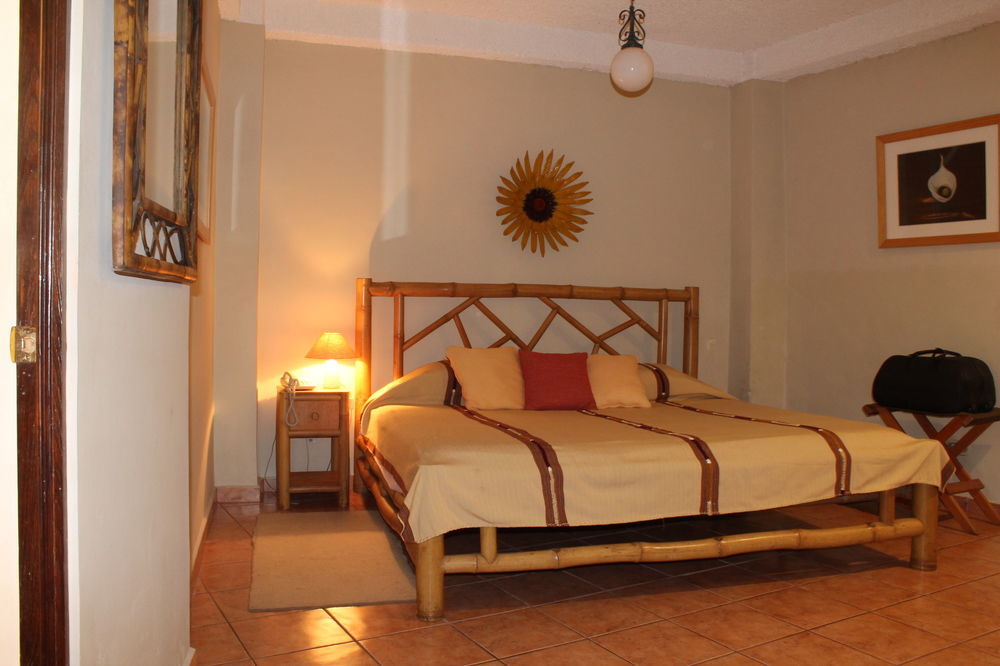 Hotel La Posada Del Angel San Salvador Exteriör bild
